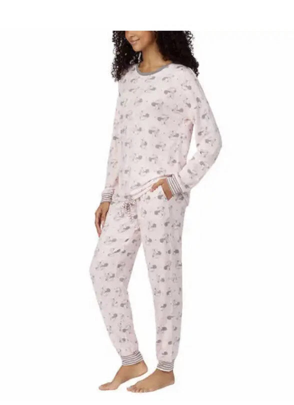 Disney Women's 2-Piece Cozy Pajama Set