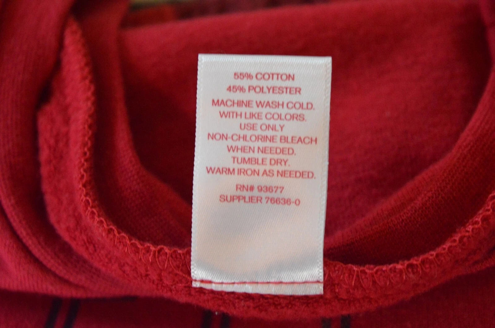 North Pole Buffalo Check Holiday Mama Elf Red Black Pajama Set Women's Large
