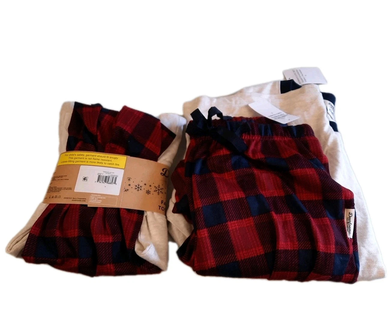 Dearfoams Mother (S) And Child 4T Matching Pajamas