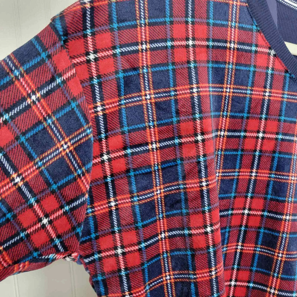 Nautica fleece pajama set women's Size Medium