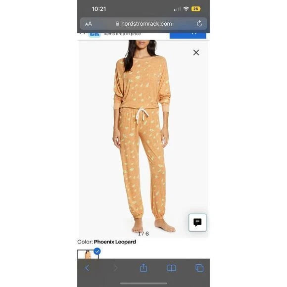 honeydew star seeker  NWOT womens pajama set