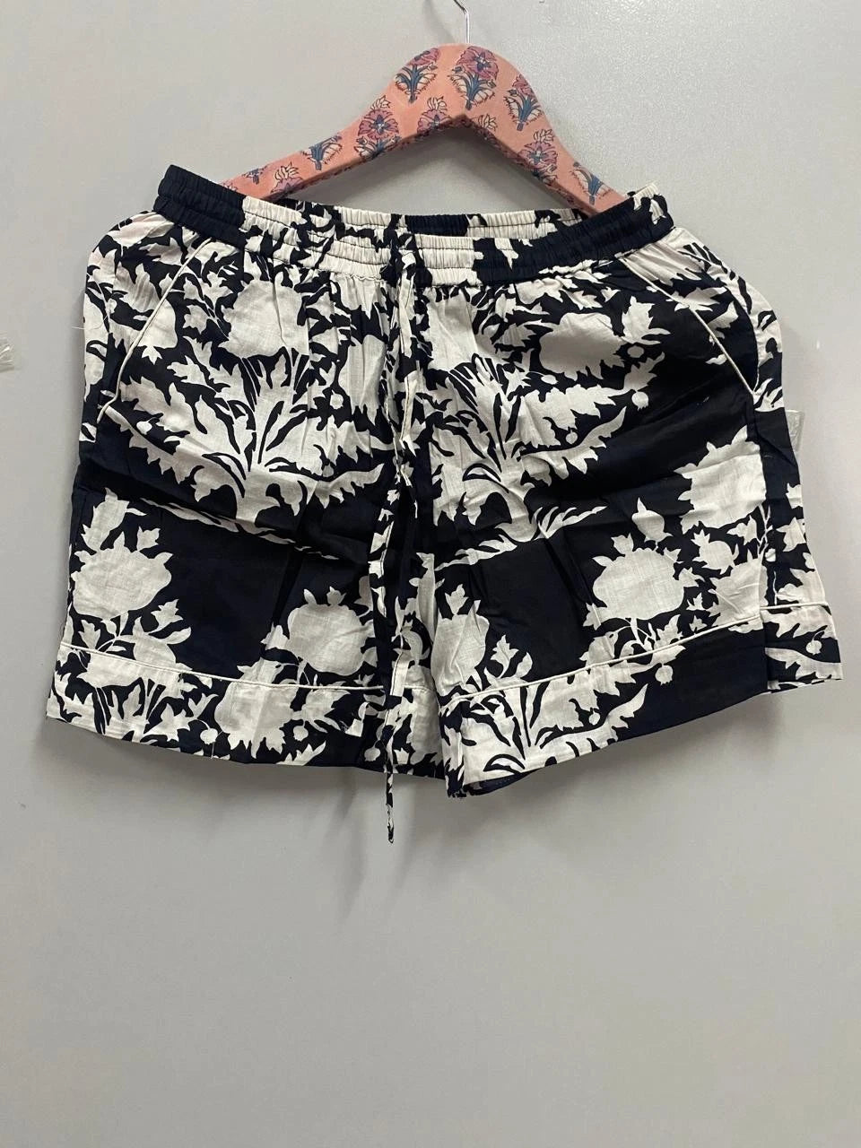 Button-up top with classic collar