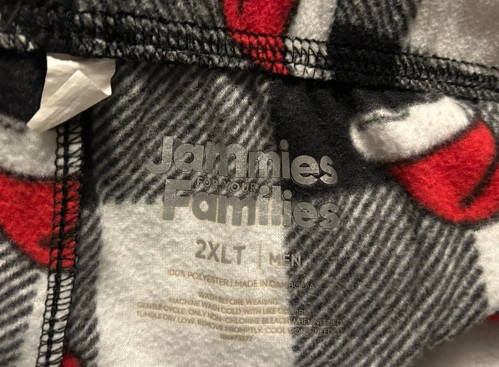 Family pajamas. Dad 2XLT. Mom XL. Daughter 7/8