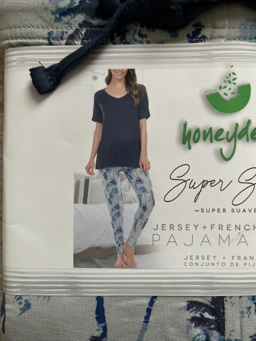 NWT Honeydew 2 Piece Jersey French Terry Pj Set MEDIUM