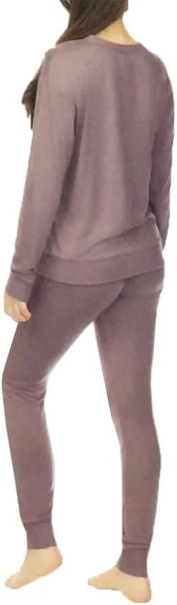 Honeydew Women’s Hacci Lounge Pajama Set, M