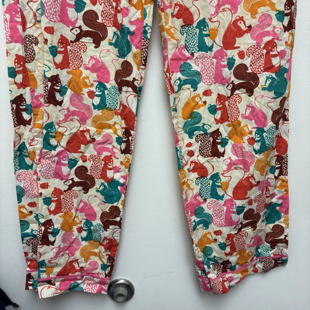 Taylor Swift Squirrel Print Pajama Set Worn In Were Never