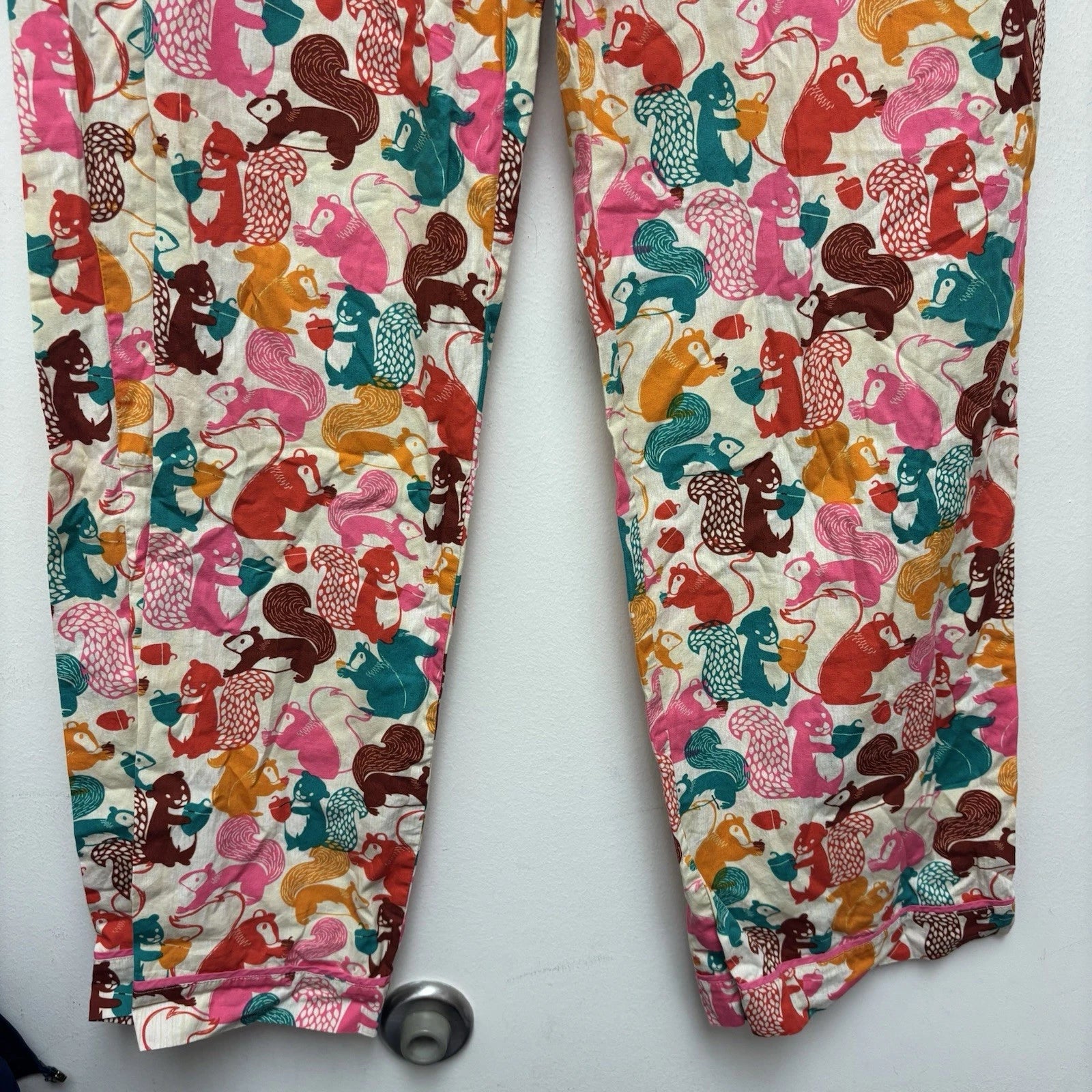 Taylor Swift Squirrel Print Pajama Set Worn In Were Never
