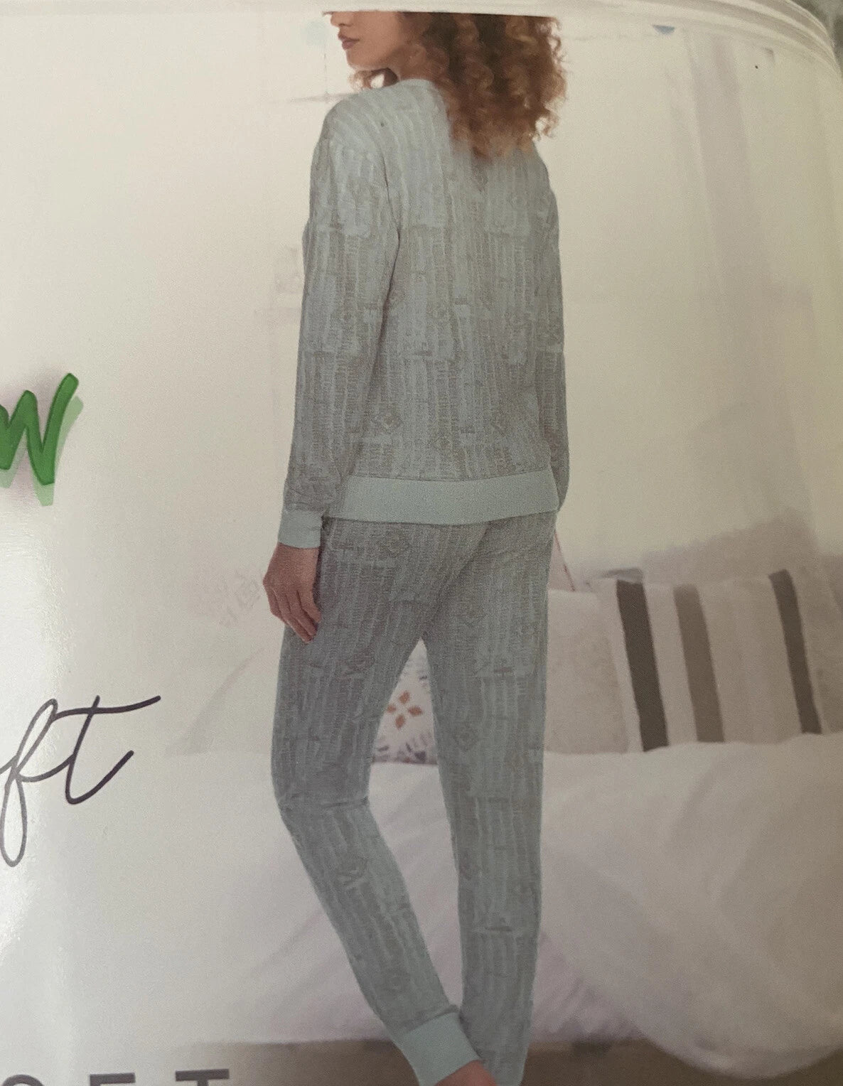 Honeydew Ladie’s Super Soft Pajama 2 pc set.