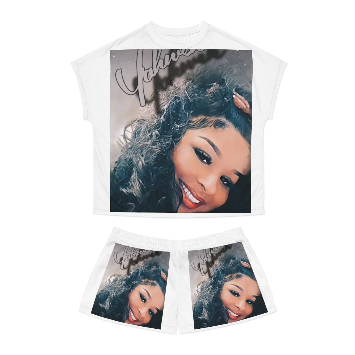 Chrisean Pajama Set