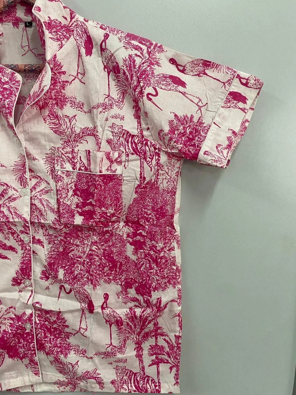 Women's Cotton Short Pyjama Set