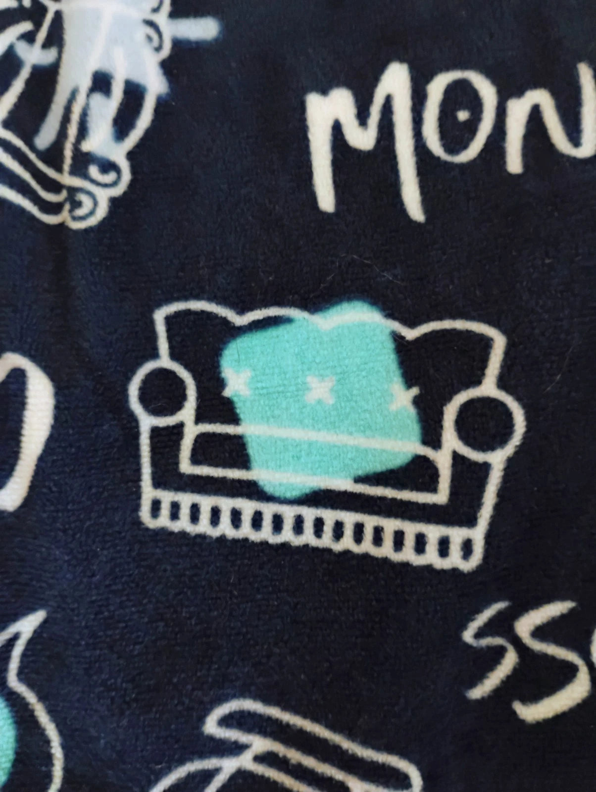 Friends TV Show Pajama Set. Juniors/Women's Medium. Rachel, Monica, Phoebe. 90s