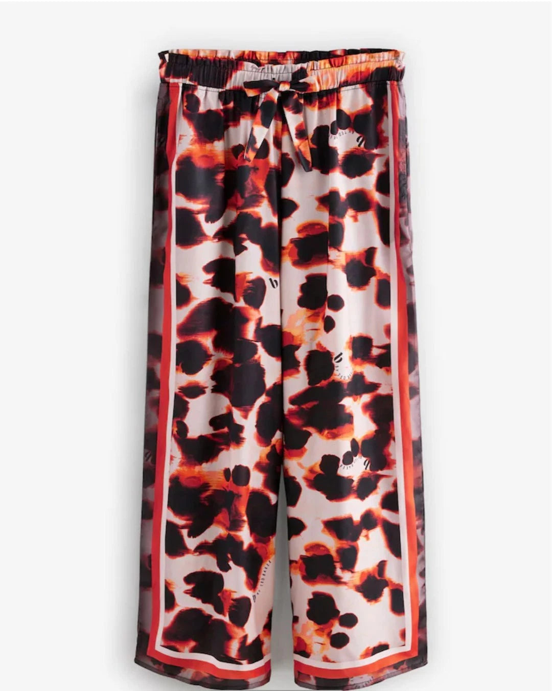 B By Ted Baker Size 12 Satin Jaquard Black Pyjamas RRP £62 BNWT