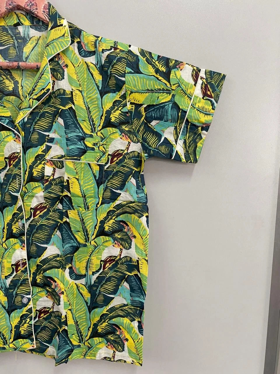 Women's Summer Cotton Pajama Set – Short Sleeve & Shorts