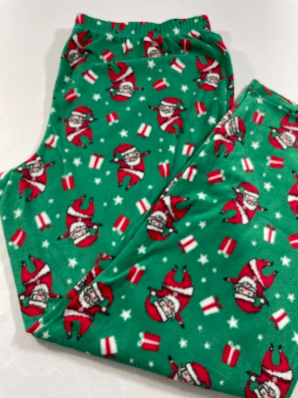 WOMEN’S JAMMIES FOR YOUR FAMILIES “BE NICE” 2-PIECE PAJAMA SET SIZE XL