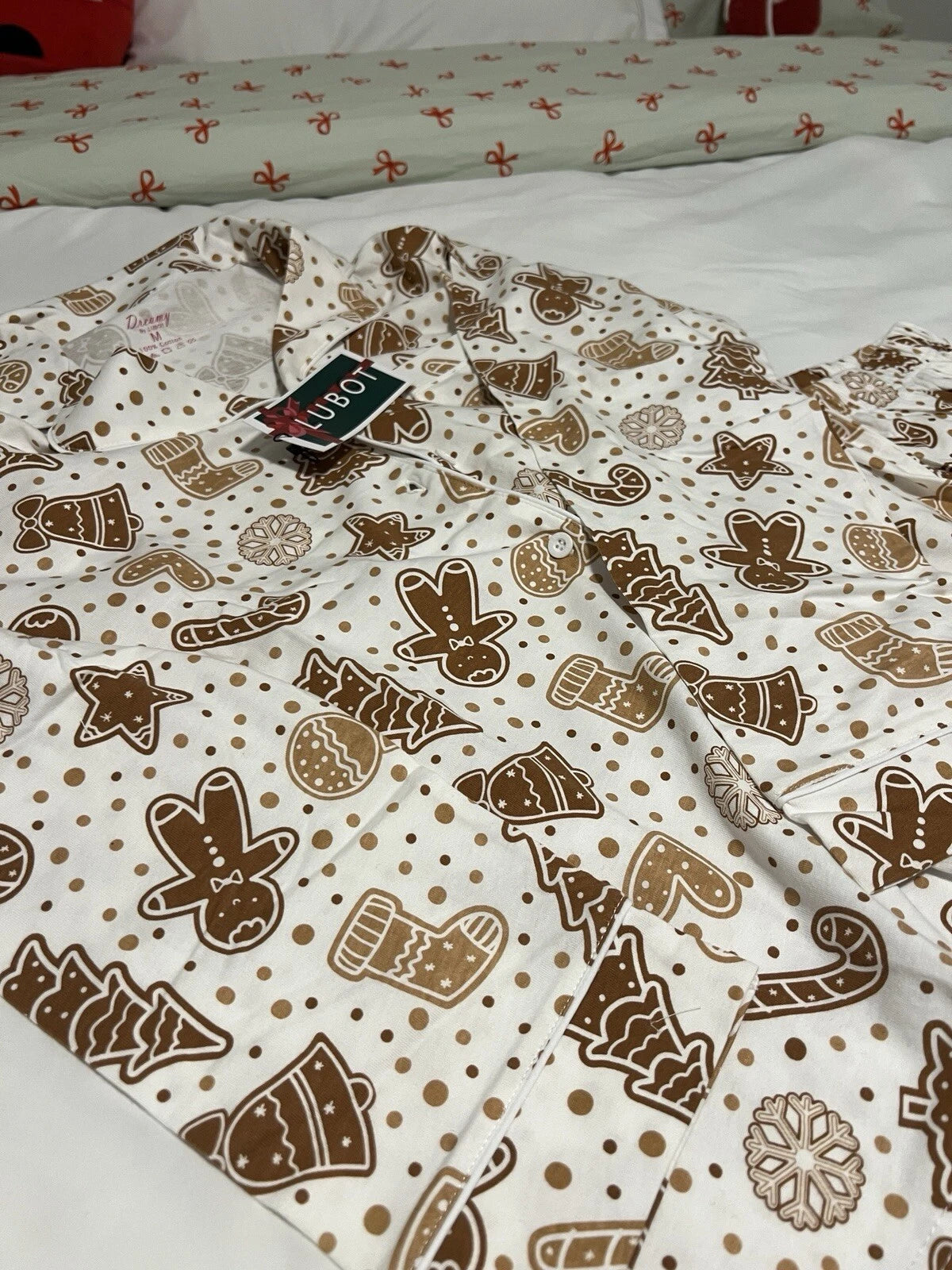 Christmas Pajamas women medium