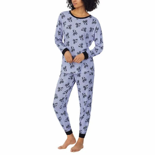 Character Ladies' 2-piece Lounge Set  Mickey Blue XX-Large New!