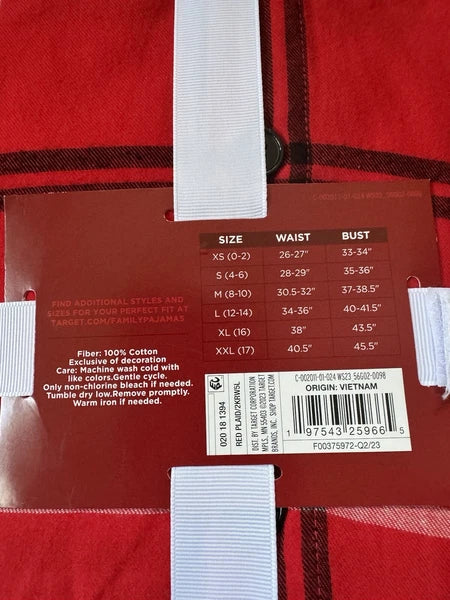 Wondershop Womens 2 Piece Family Sleep Set -XXL