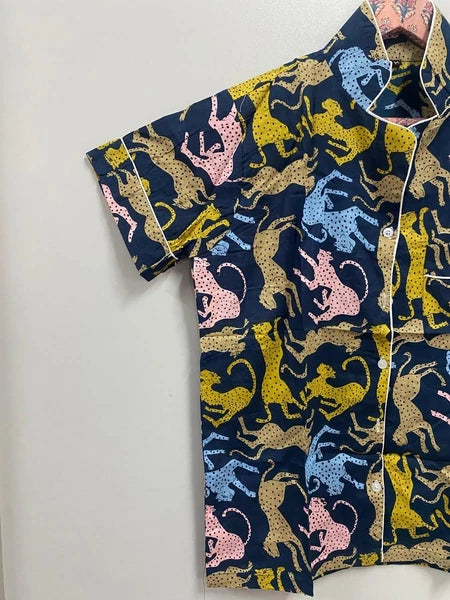 Dreamy Nights: Women's Luxe Pyjama Set