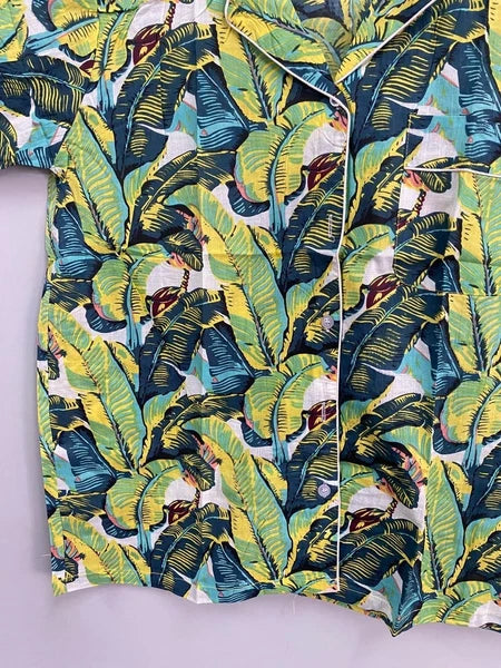 Women's Summer Cotton Pajama Set – Short Sleeve & Shorts