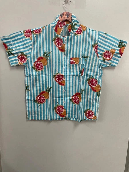 Summer Breeze Sleep Set – Lightweight Women's Pyjamas