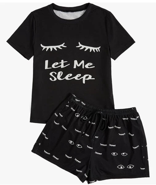 NEW - Let Me Sleep Pajamas