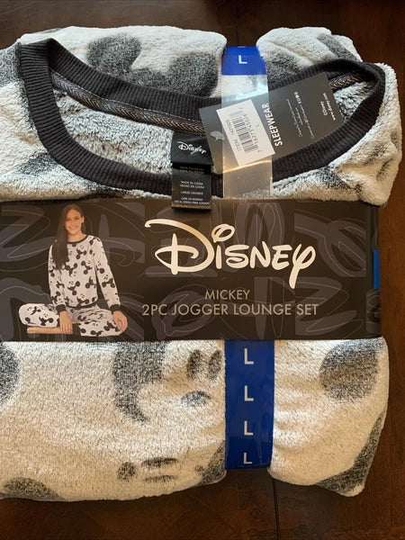 Disney mickey 2pc Jogger Lounge PJ Set