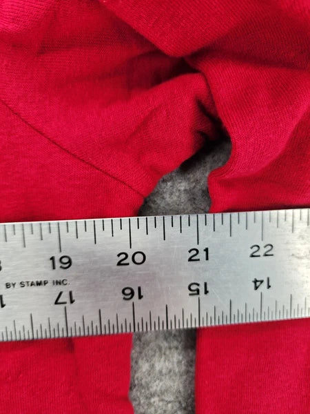 North Pole Pajama Set Womens Small Secret Elf Red