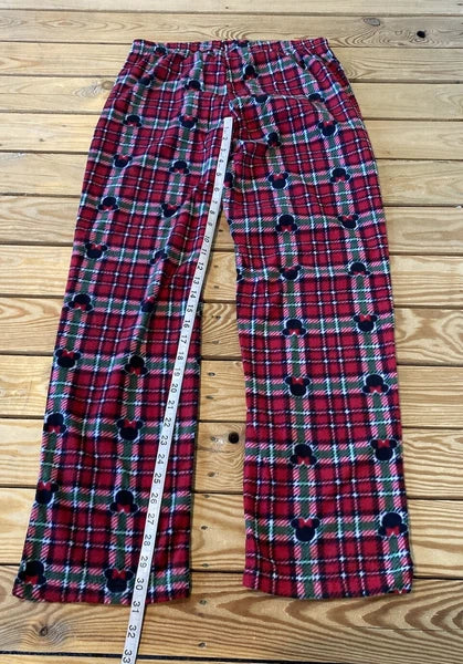 Disney NWT $46 Women’s Minnie pajama Set Size S Red P1