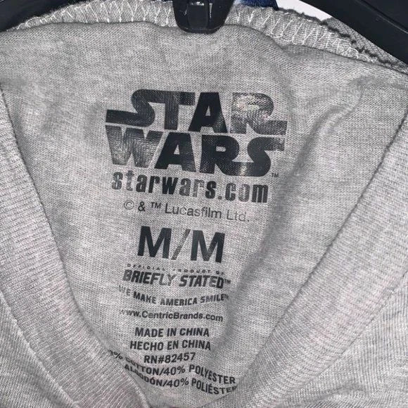 Star Wars Graphic Sleepwear Set Size Adult M NWT