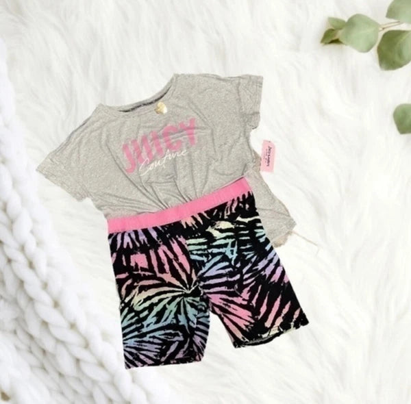 NWT JUICY COUTURE 2PC PAJAMA SET, SIZE MEDIUM