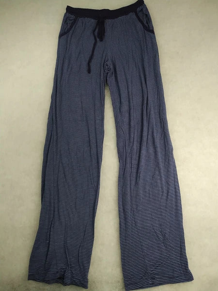 Kersie Wmns Pajamas Sz S (6/8) Long Sleeve Purple Lace Soft Pockets Lounge #122