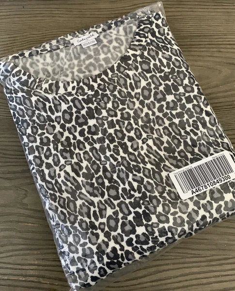 Splendid Printed Hacci Lounge Set