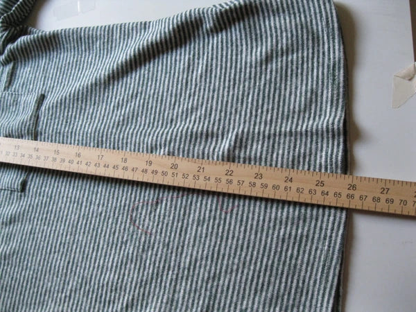 Honeydew Ladies Super Soft 2-Piece Pajama Set Hunter Green Stripe XXL