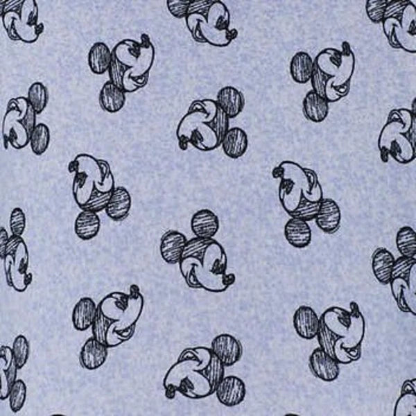 Character Ladies' 2-piece Lounge Set  Mickey Blue XX-Large New!