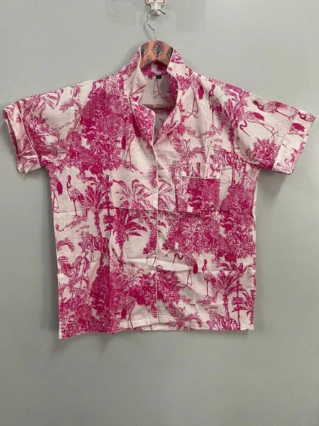 Women's Cotton Short Pyjama Set