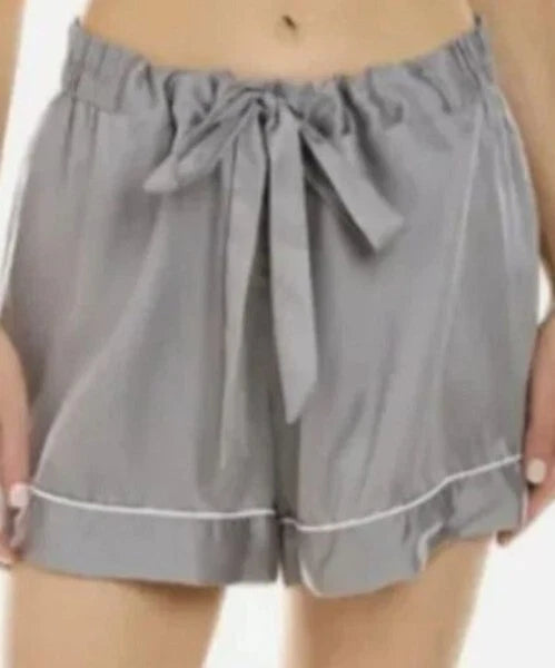 Ettitude Gray Pajama Shorts & a Pink Cami  Both Size Small New