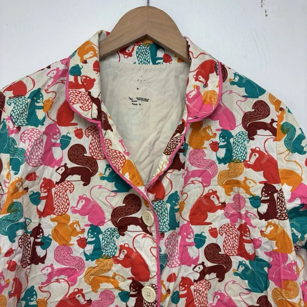 Taylor Swift Squirrel Print Pajama Set Worn In Were Never