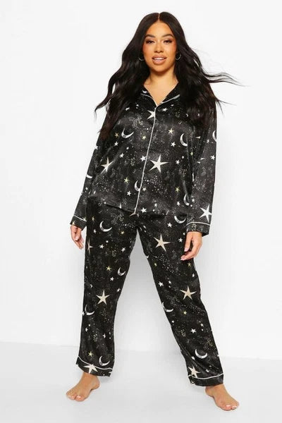 Womens Pyjamas short Pjs Set Top Trouser Nightwear size 8 12