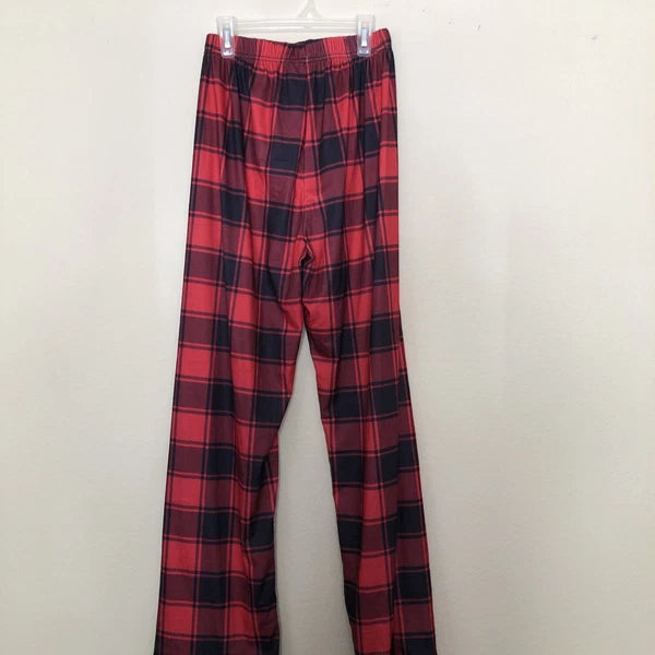 Chicmatchy 2 piece women's holiday pajama set "Let it snow" SMALL