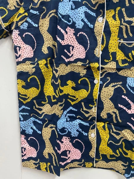Dreamy Nights: Women's Luxe Pyjama Set