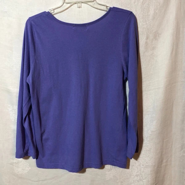 Yikes Women's PJ Set 'Night Owl' Purple Owl Print sz M Comfy Owlfully Beautiful