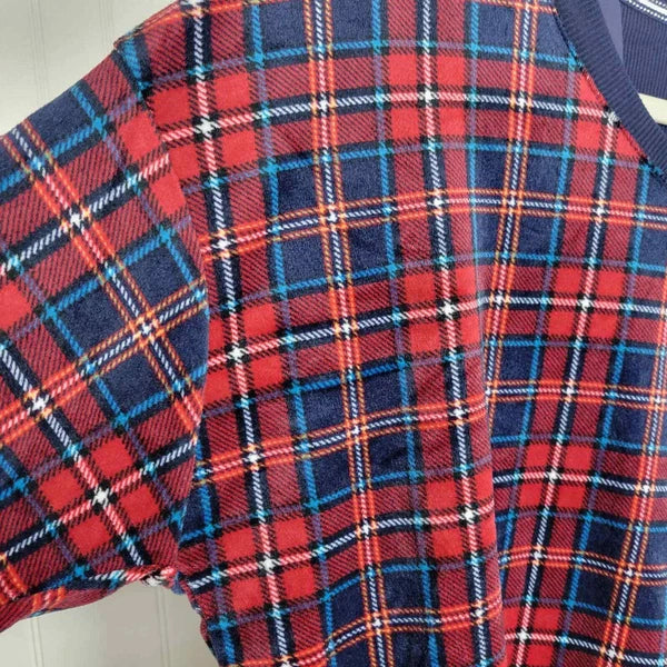 Nautica fleece pajama set women's Size Medium