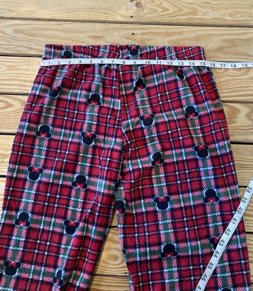 Disney NWT $46 Women’s Minnie pajama Set Size S Red P1