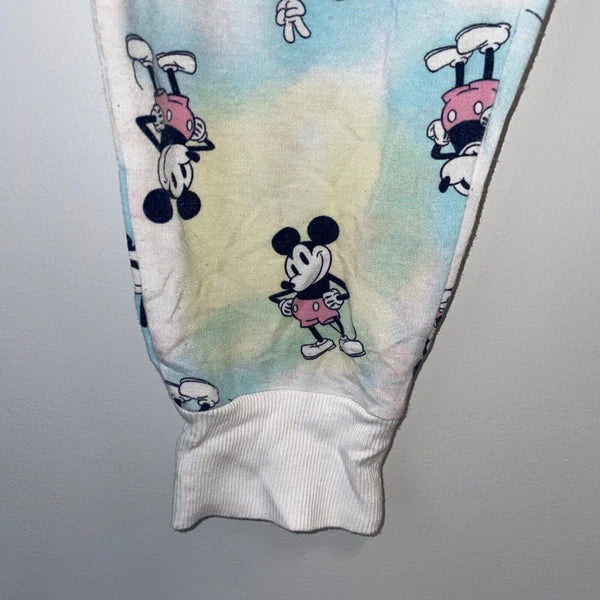 Disney Mickey Mouse Tie-Dye Lounge Set L/G (12-14)