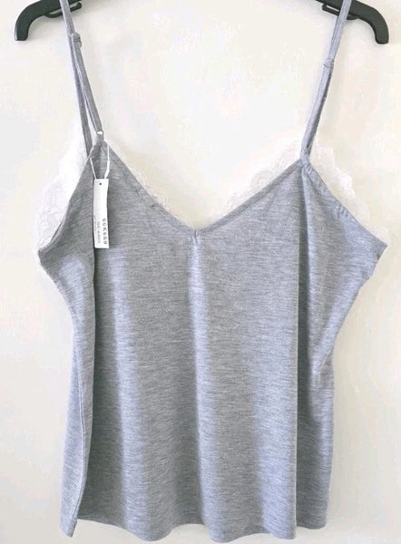 Womens Pyjamas Size 14 Grey Camisole & Shorts Set Pjs Ladies Accessorize