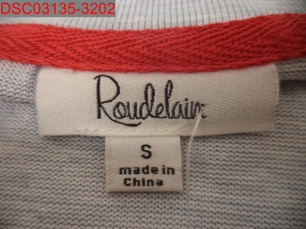 NWT - Stain & Snag Roudelain Women's Blue Stripe Pajama Set, Size S 026718886279