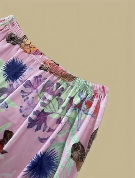 Womens Pink Pajama Set Great Gift Idea