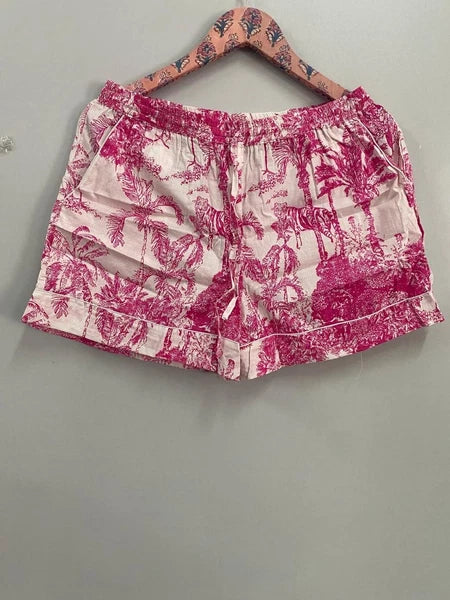 Women's Cotton Short Pyjama Set