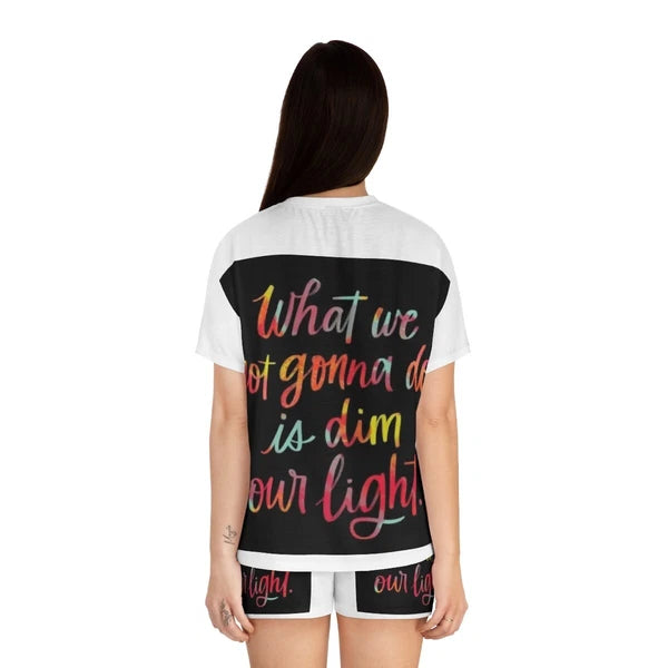 Chrisean Pajama Set