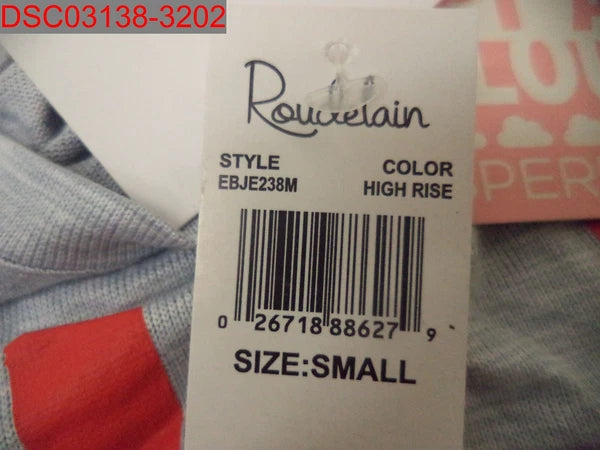 NWT - Stain & Snag Roudelain Women's Blue Stripe Pajama Set, Size S 026718886279